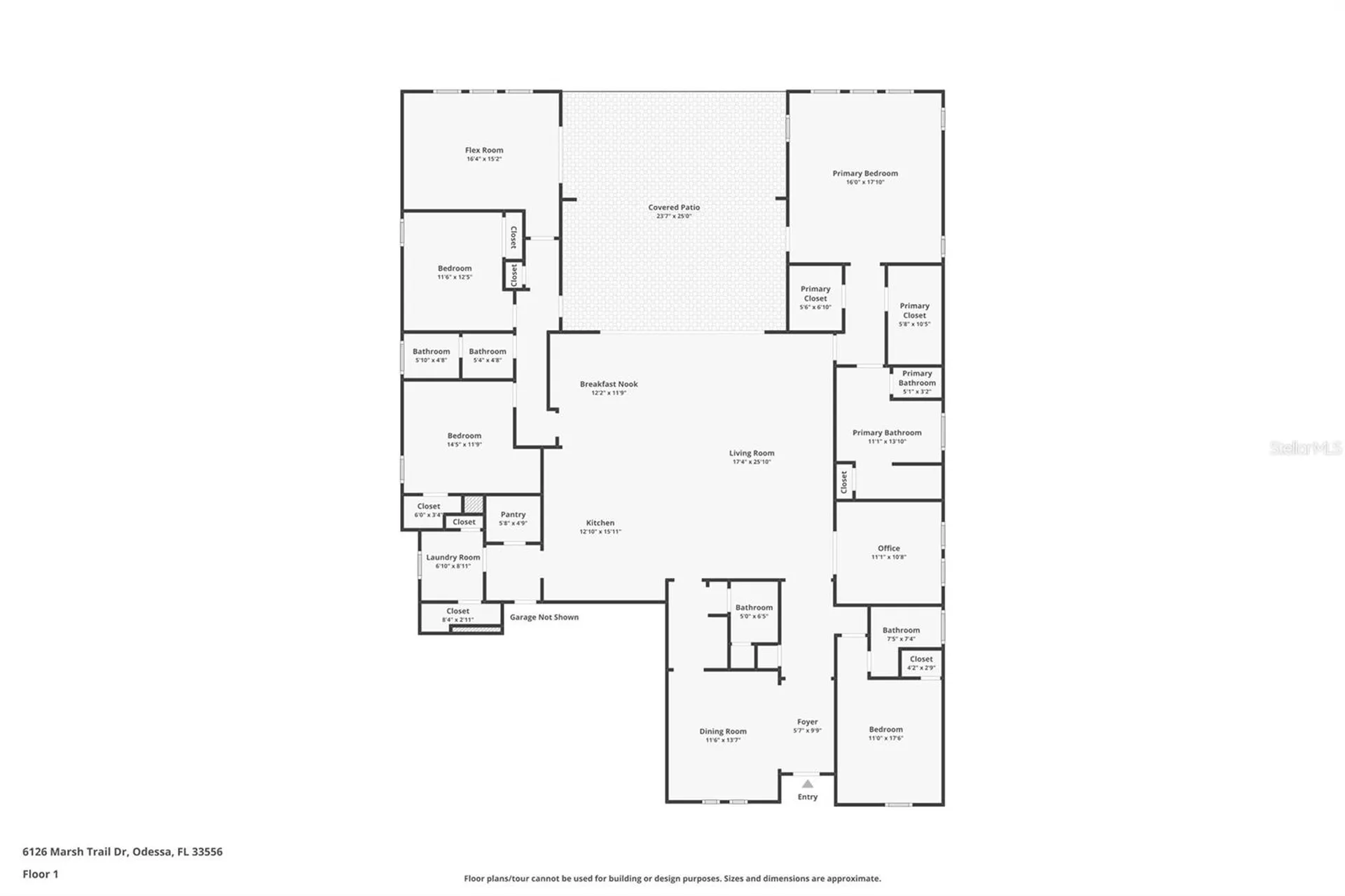6126 Marsh Trail Drive Odessa FL 33556