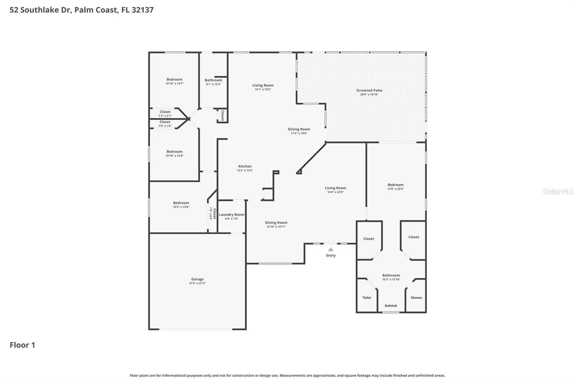 52 Southlake Drive Palm Coast FL 32137