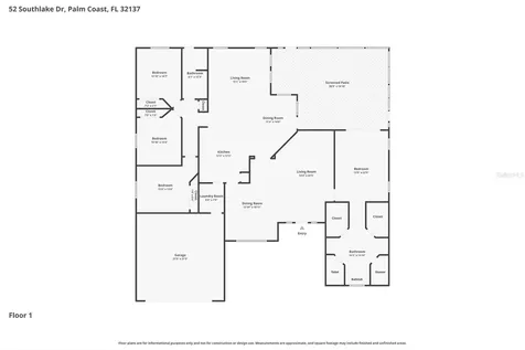 52 Southlake Drive Palm Coast FL 32137