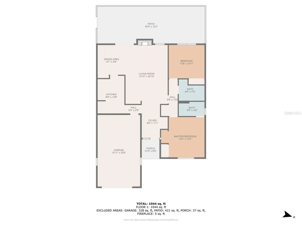 3867 NE 17th Street Circle Ocala FL 34470