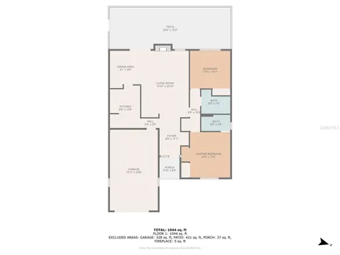 3867 NE 17th Street Circle Ocala FL 34470