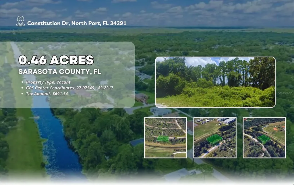 Lot 6 & 7 Constitution Drive North Port FL 34291