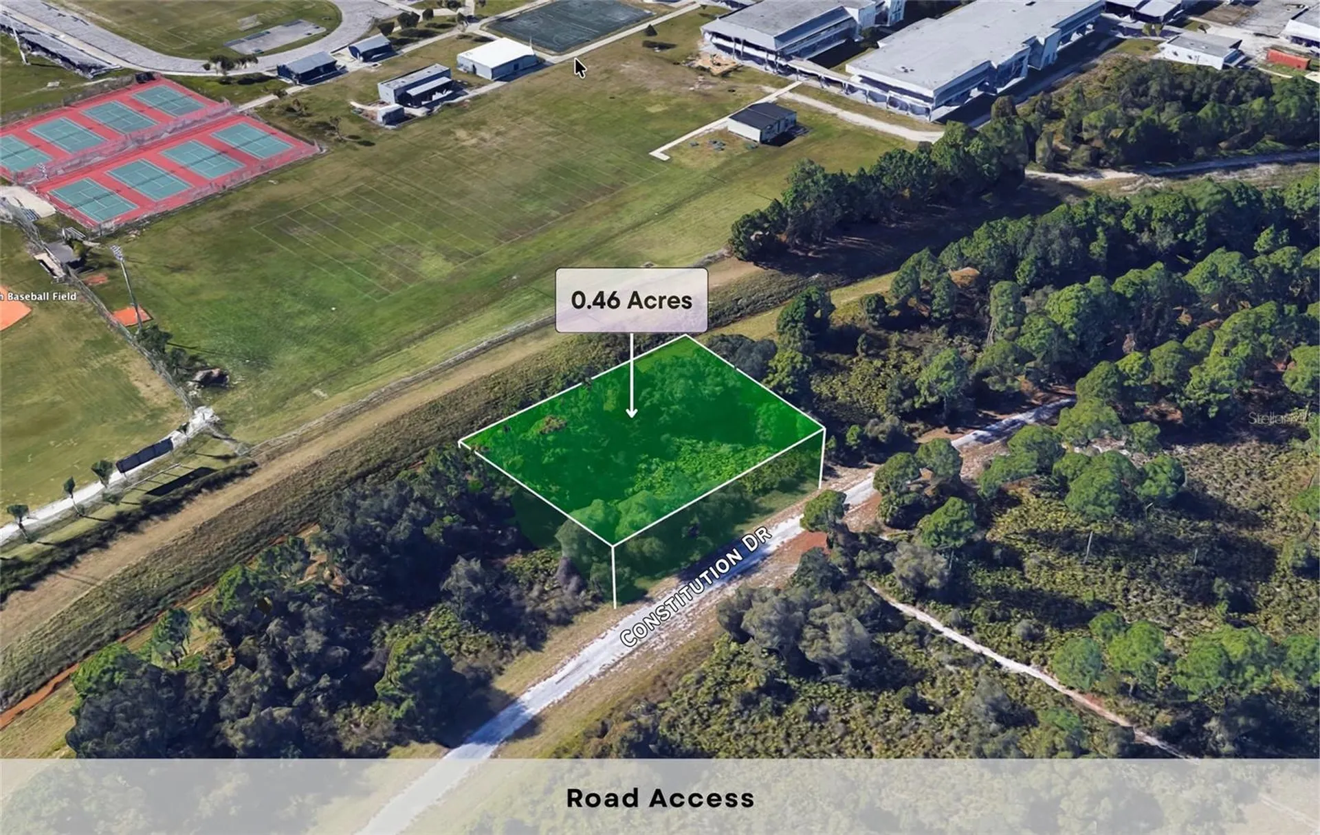 Lot 6 & 7 Constitution Drive North Port FL 34291