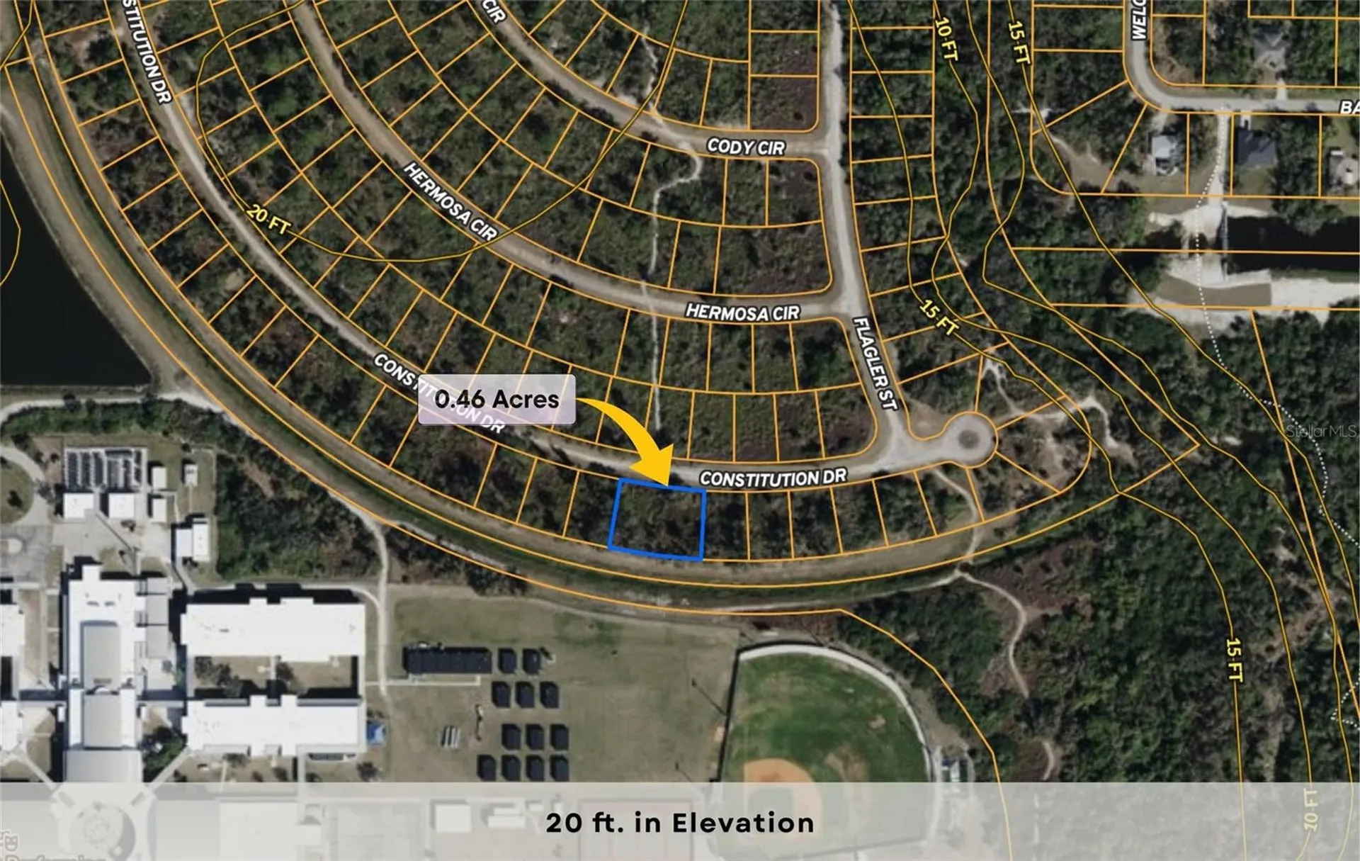 Lot 6 & 7 Constitution Drive North Port FL 34291