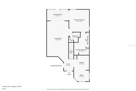 3344 Gray Fox Cove Apopka FL 32703