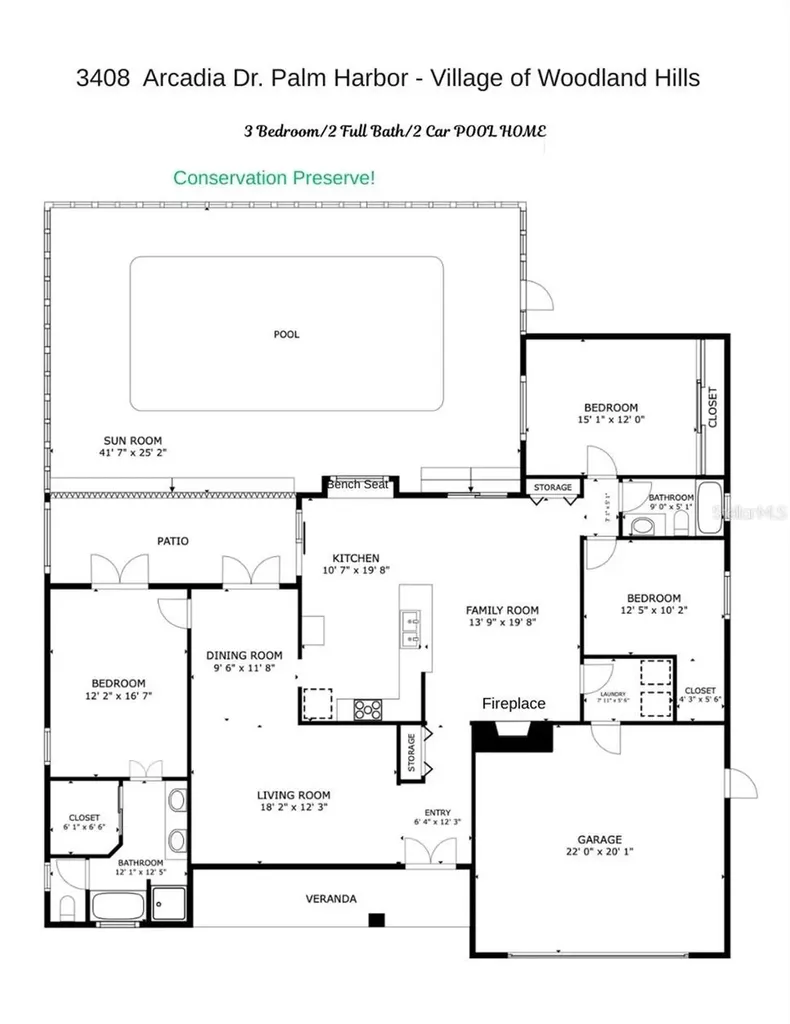 3408 Arcadia Drive Palm Harbor FL 34684