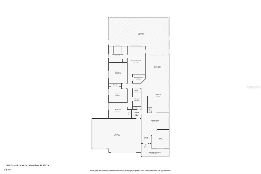 12816 Cattail Shore Lane Riverview FL 33579