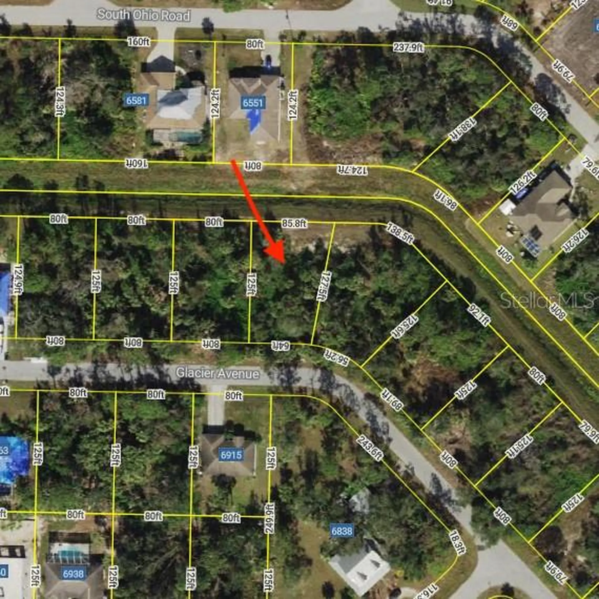 Glacier Avenue North Port FL 34291