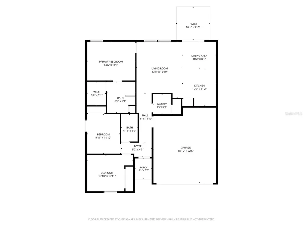 1104 Peach Creek Drive Osteen FL 32764