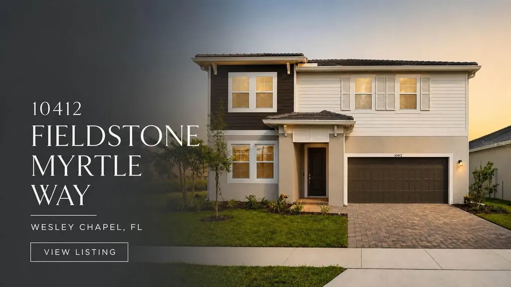 10412 Fieldstone Myrtle Way San Antonio FL 33576