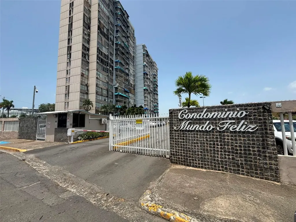 1005 Apt Condominio Mundo Feliz (10mo Piso - Baldorioty Tow Carolina PR 00979