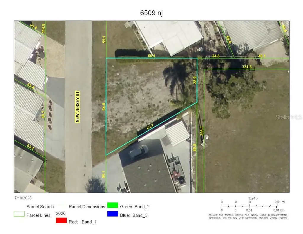 6509 New Jersey Street Bradenton FL 34207