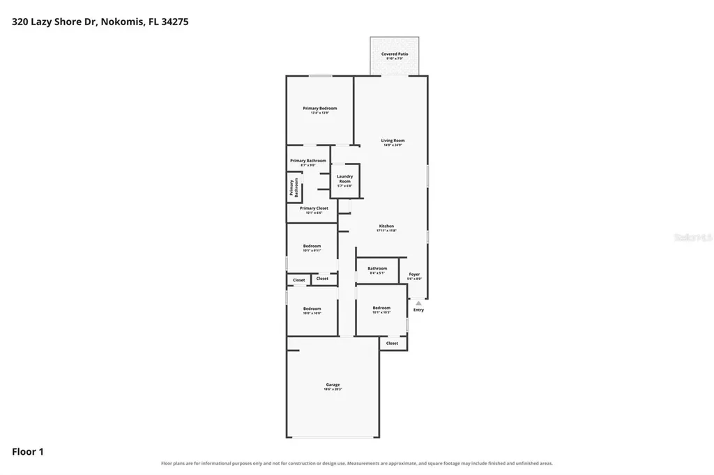 320 Lazy Shore Drive Nokomis FL 34275
