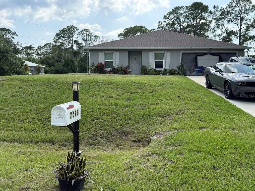 7578 Tasco Drive North Port FL 34291