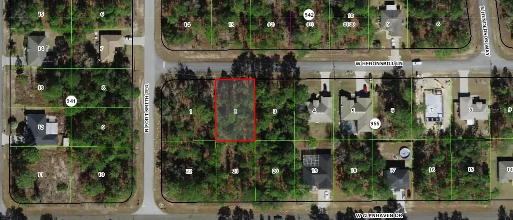 640 W Heronsbill Lane Dunnellon FL 34434