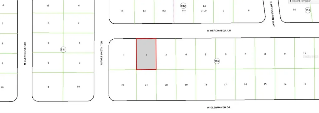 640 W Heronsbill Lane Dunnellon FL 34434