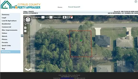 640 W Heronsbill Lane Dunnellon FL 34434