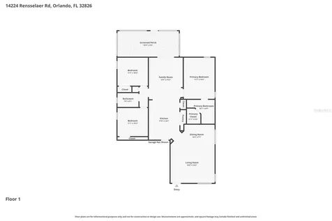 14224 Rensselaer Road Orlando FL 32826