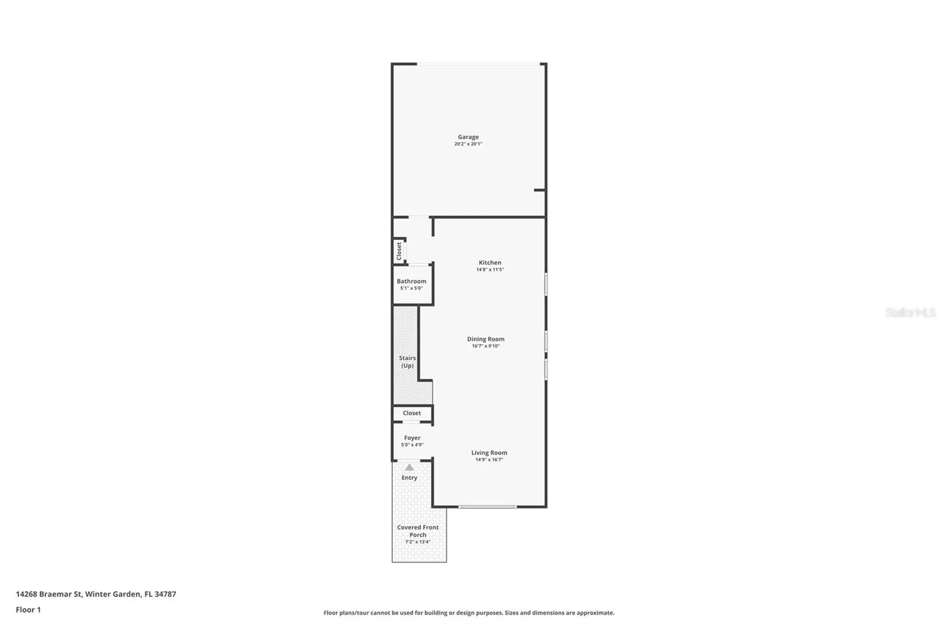 14268 Braemar Street Winter Garden FL 34787