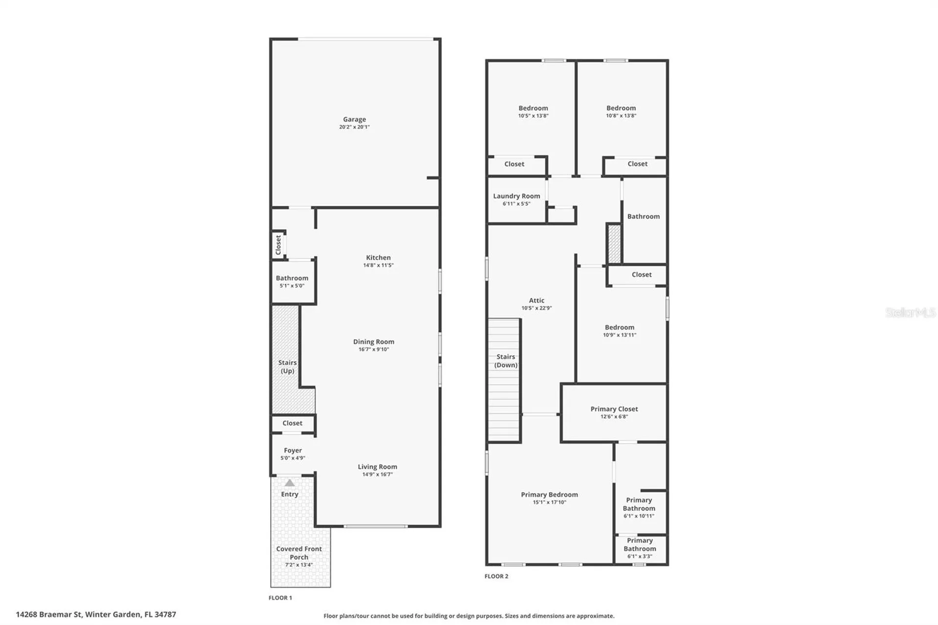 14268 Braemar Street Winter Garden FL 34787
