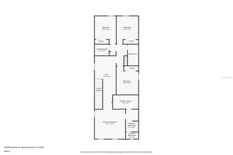 14268 Braemar Street Winter Garden FL 34787