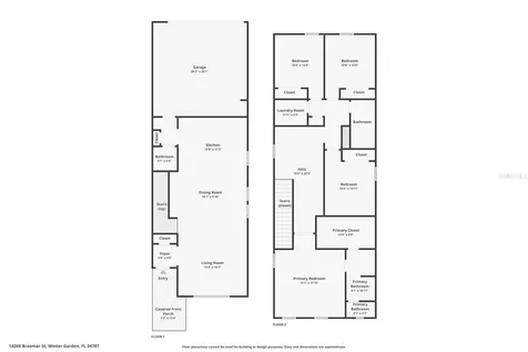 14268 Braemar Street Winter Garden FL 34787