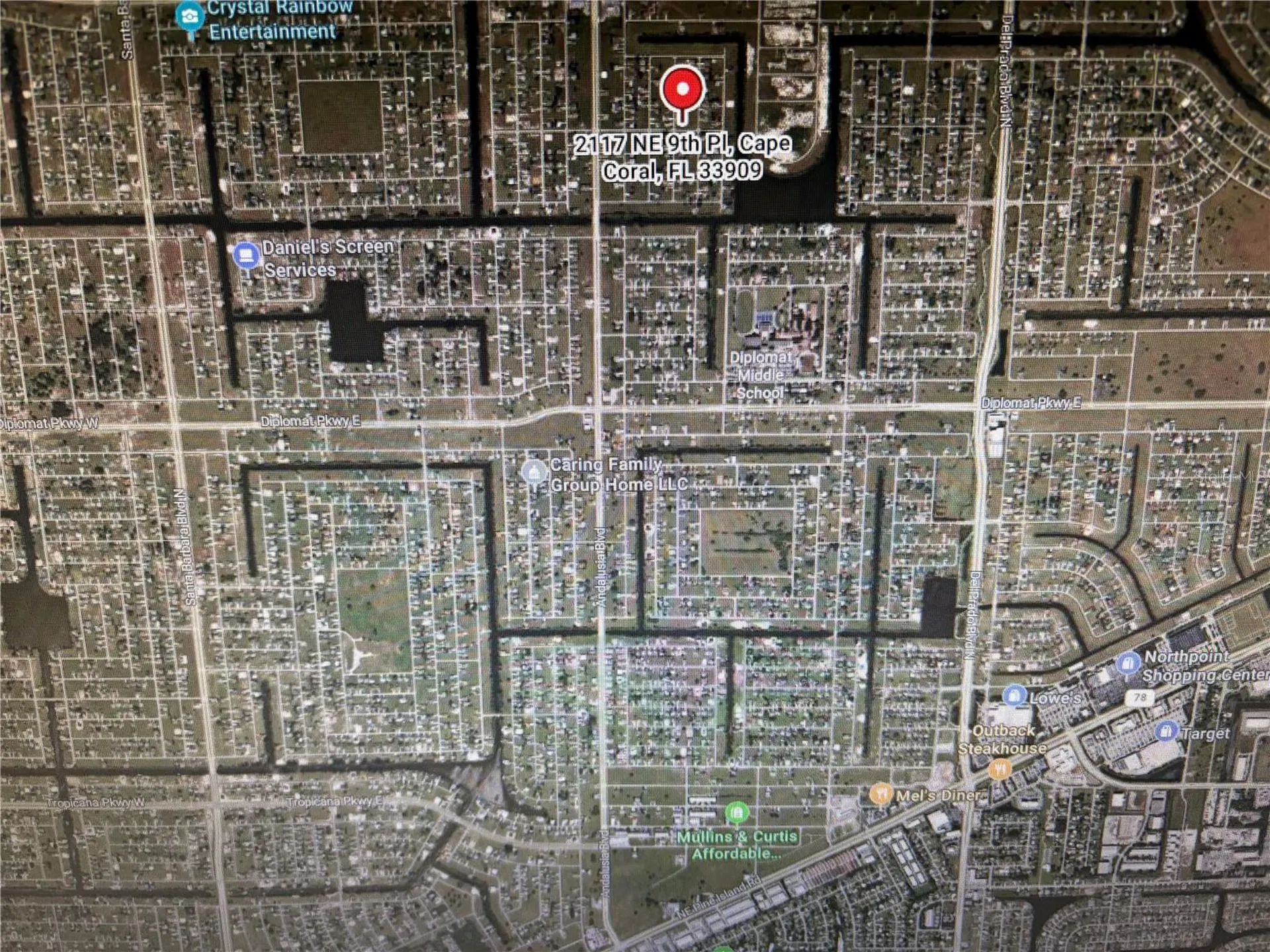 2117 NE 9th Place Cape Coral FL 33909