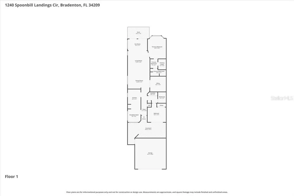 1240 Spoonbill Landings Circle Bradenton FL 34209