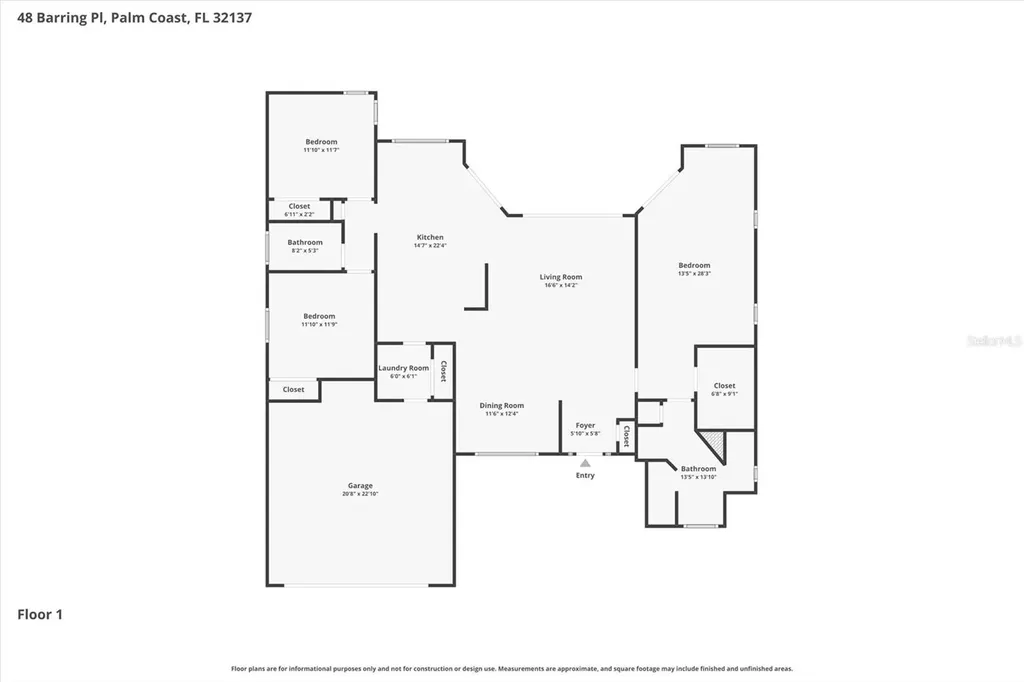 48 Barring Place Palm Coast FL 32137
