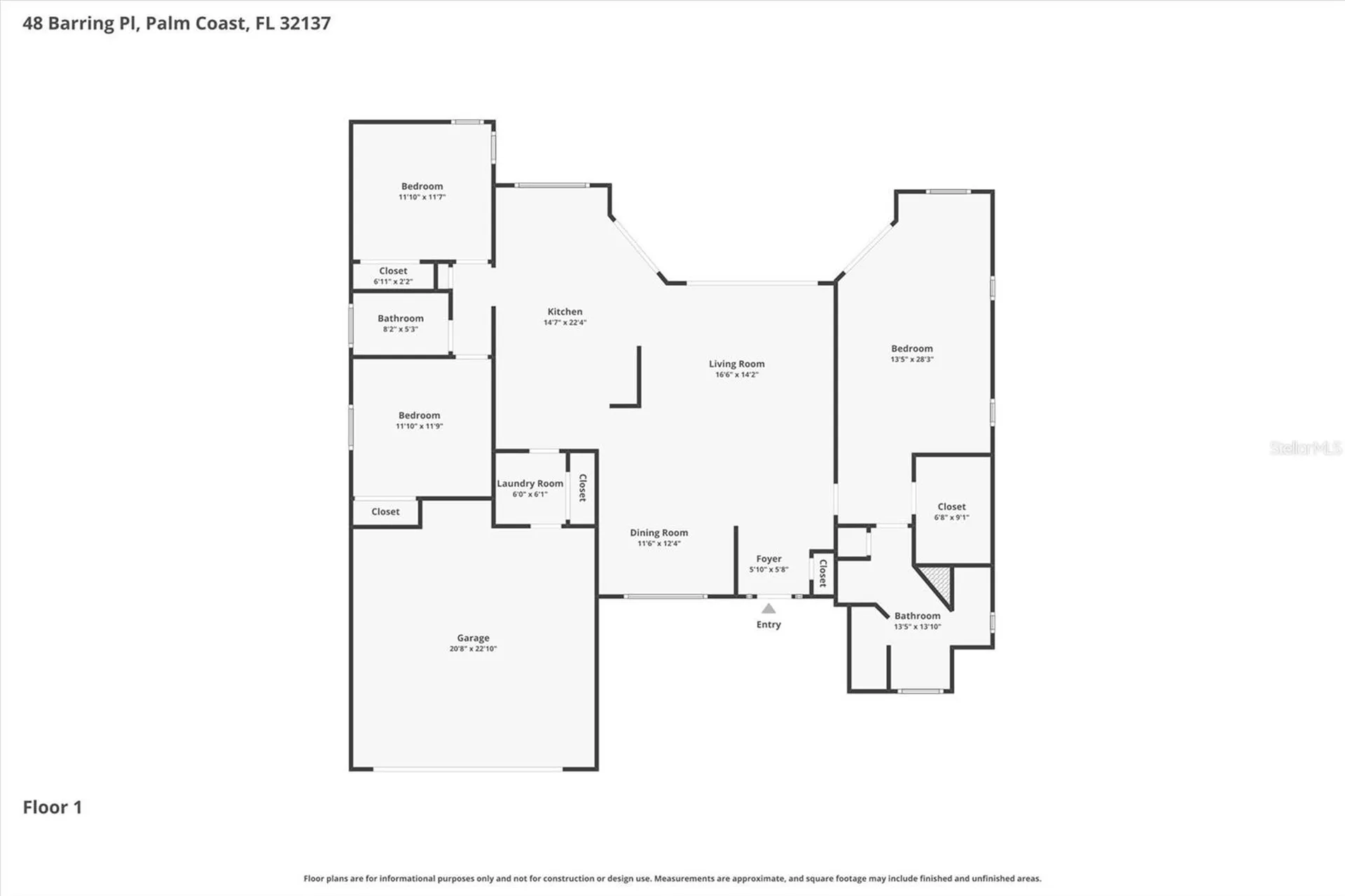 48 Barring Place Palm Coast FL 32137