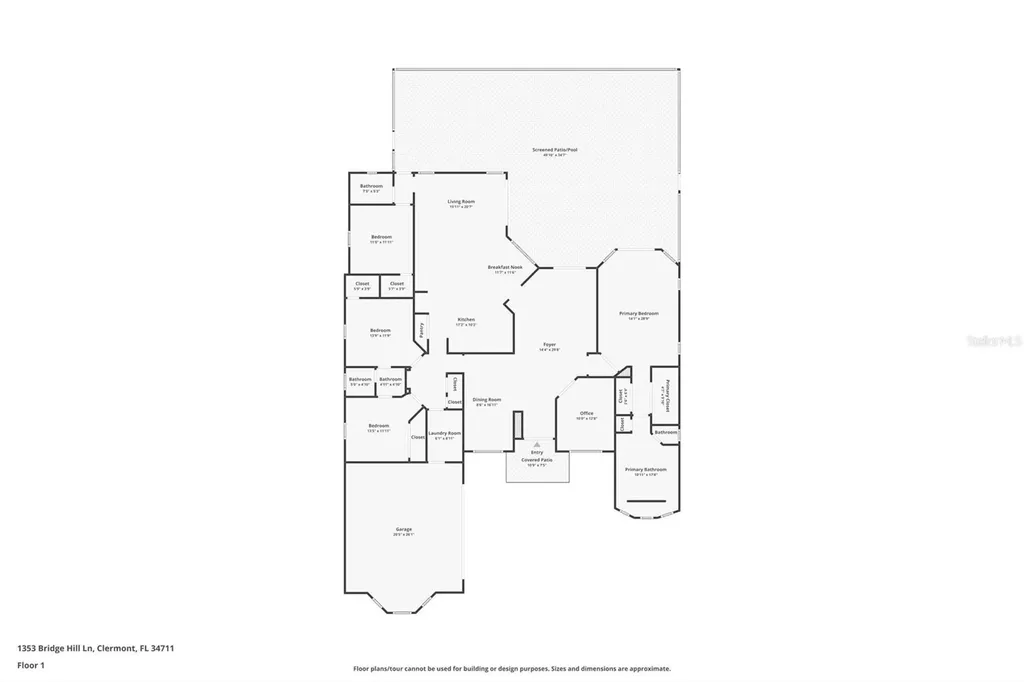 1353 Bridge Hill Lane Clermont FL 34711