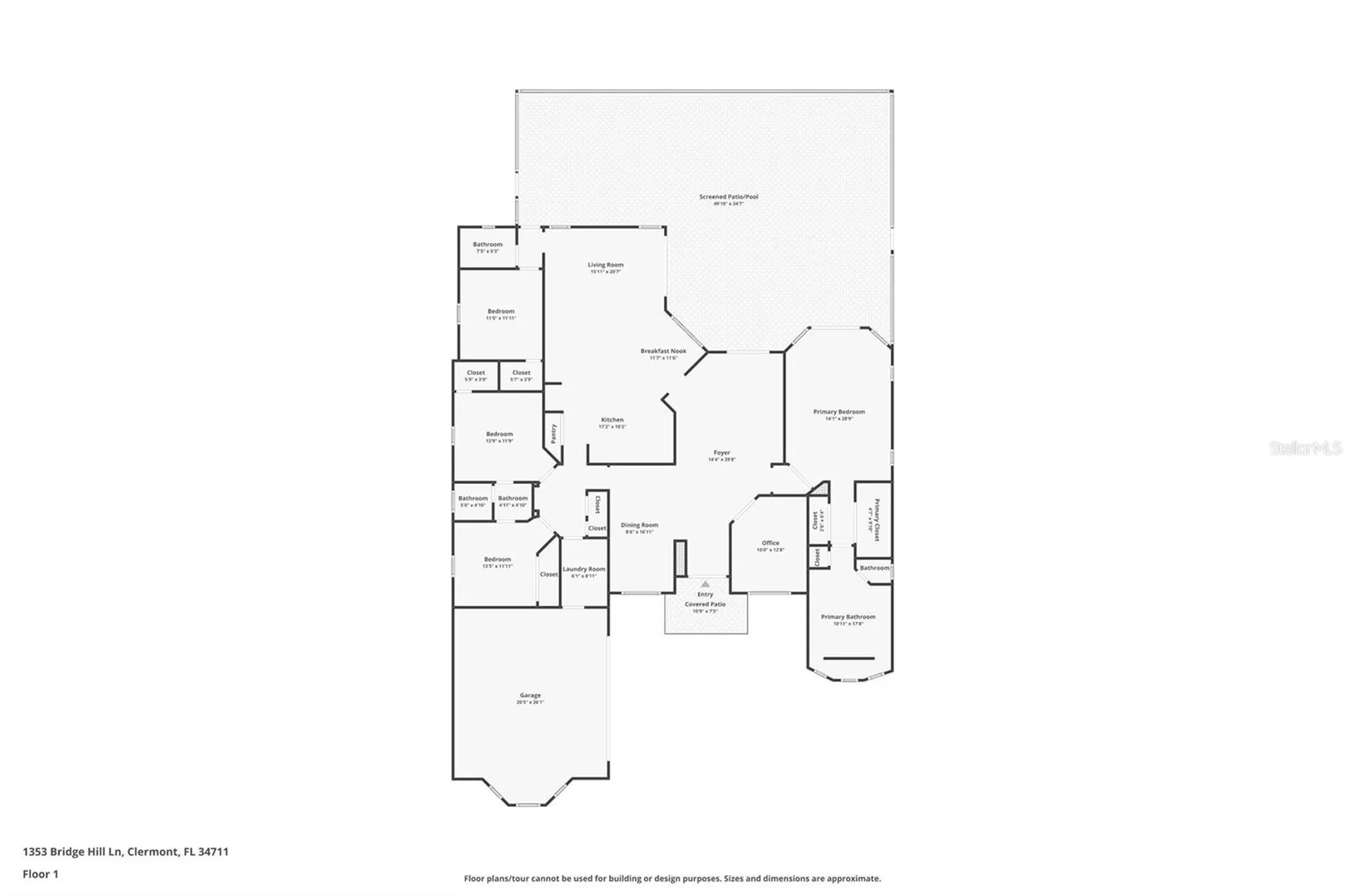1353 Bridge Hill Lane Clermont FL 34711