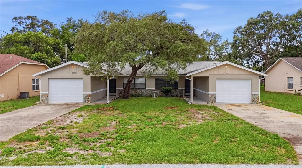 1289-1291 Markham Avenue Spring Hill FL 34606