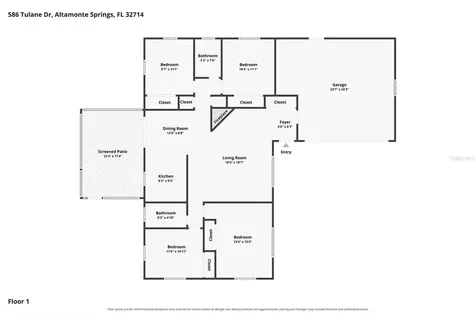 586 Tulane Drive Altamonte Springs FL 32714