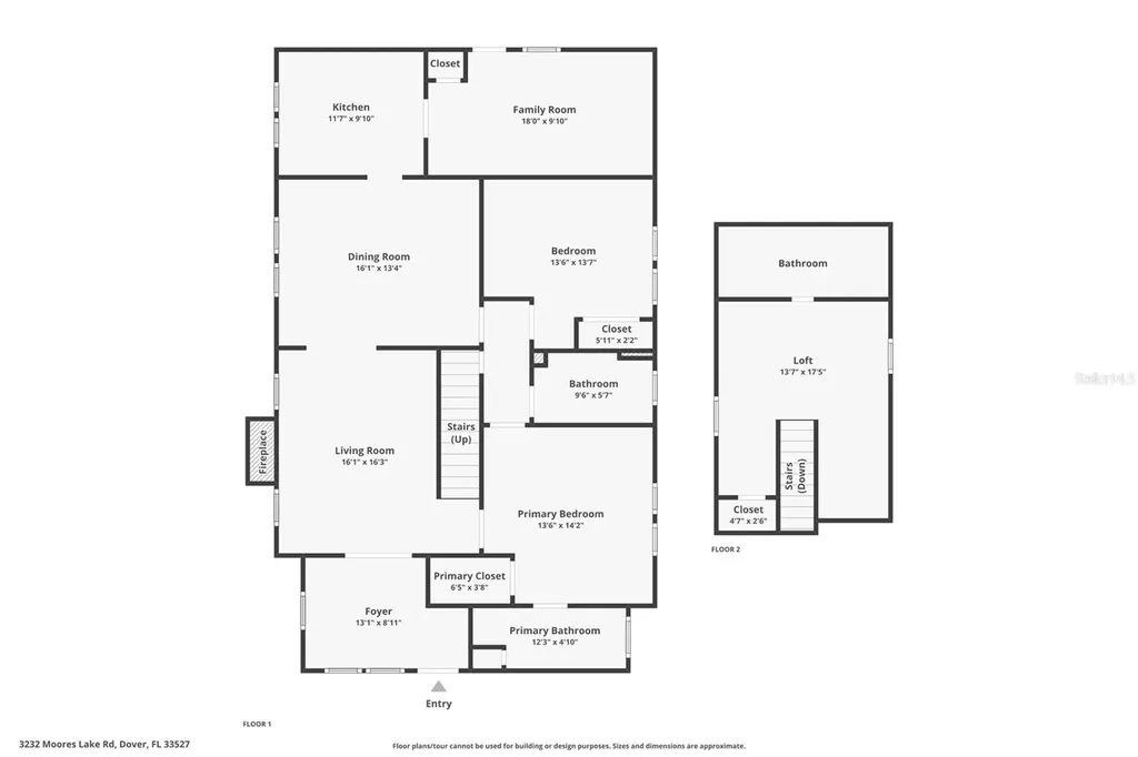 3232 Moores Lake Road Dover FL 33527