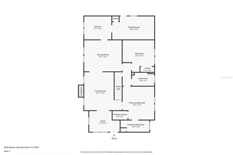 3232 Moores Lake Road Dover FL 33527