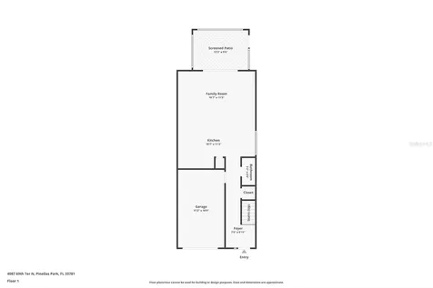 4087 69th Terrace N Pinellas Park FL 33781