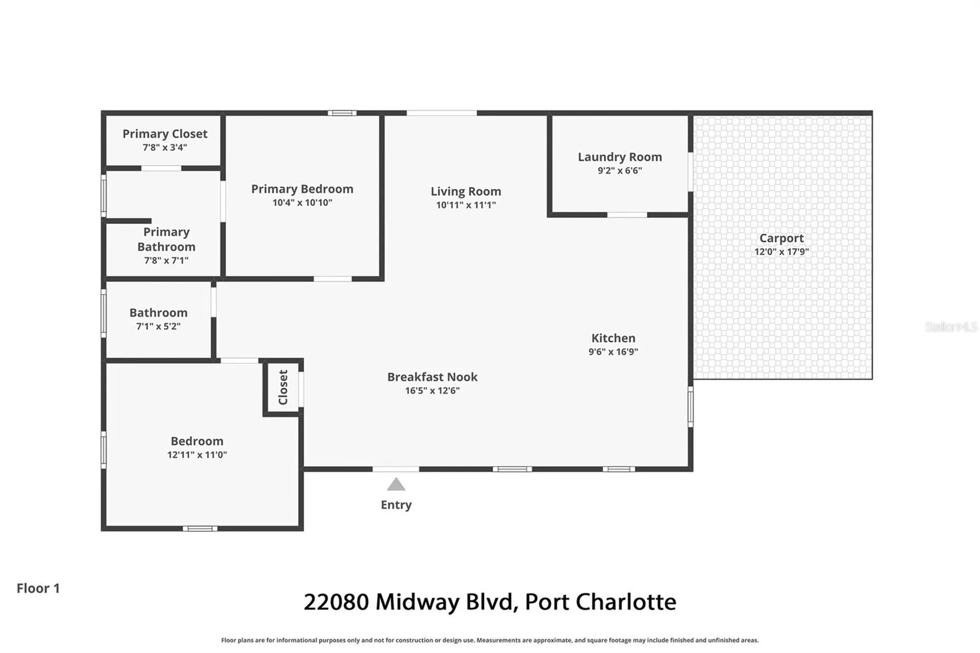 22080 Midway Boulevard Port Charlotte FL 33952