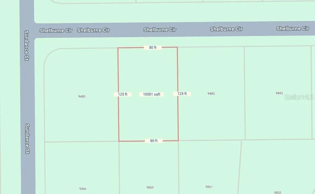 9477 Shelburne Circle Port Charlotte FL 33981