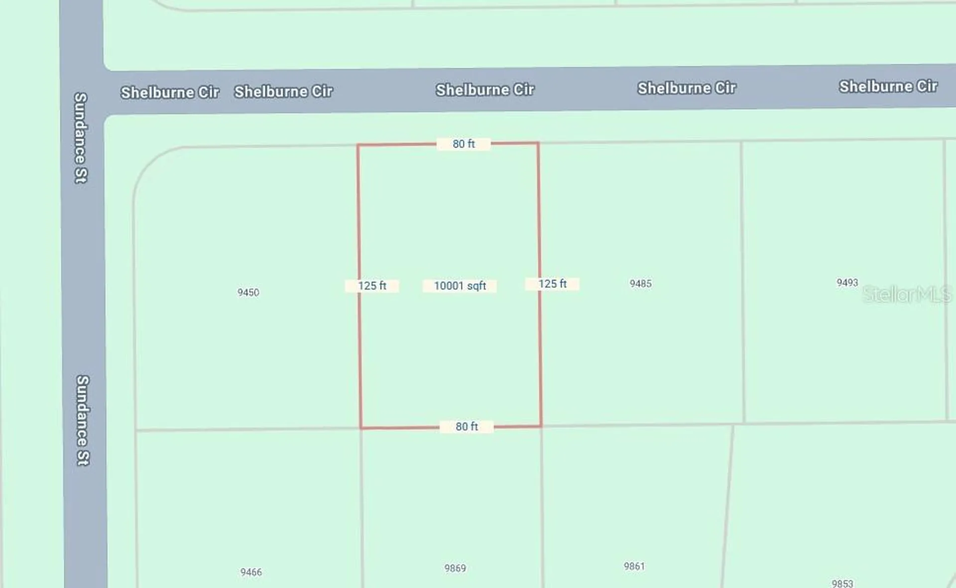 9477 Shelburne Circle Port Charlotte FL 33981