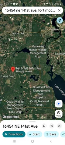 16454 NE 141st Avenue Fort Mc Coy FL 32134