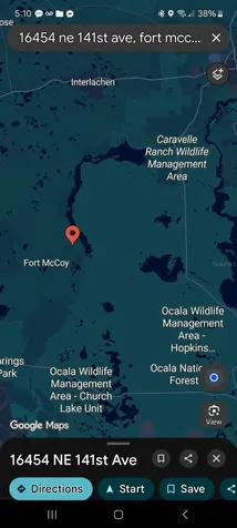 16454 NE 141st Avenue Fort Mc Coy FL 32134