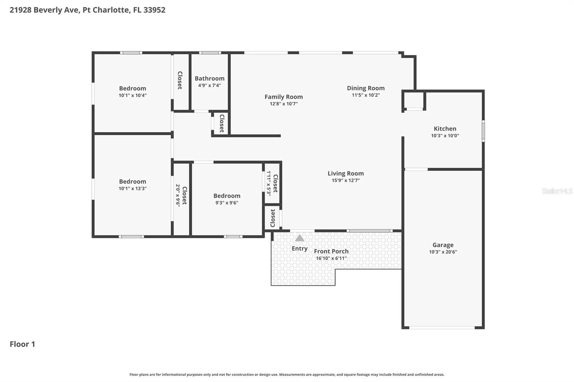 21928 Beverly Avenue Port Charlotte FL 33952
