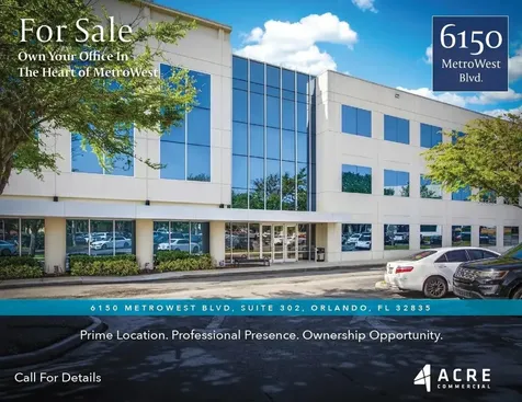 6150 Metrowest Boulevard Orlando FL 32835