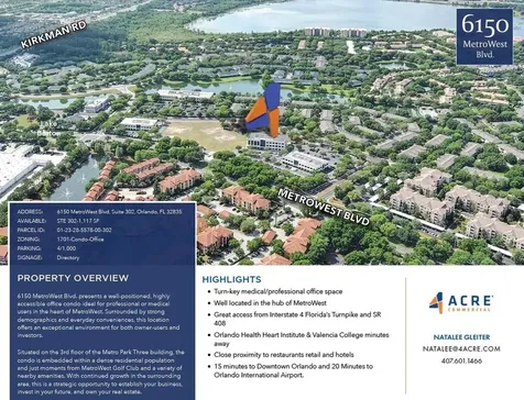 6150 Metrowest Boulevard Orlando FL 32835