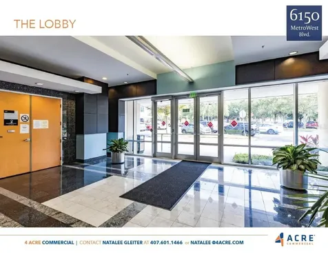 6150 Metrowest Boulevard Orlando FL 32835