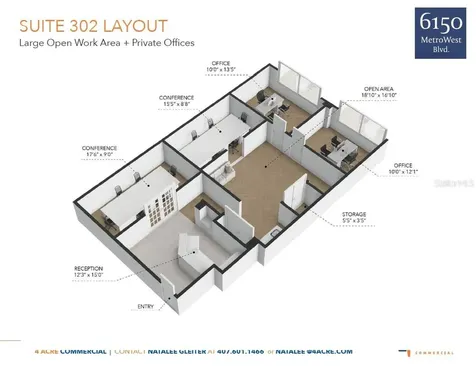 6150 Metrowest Boulevard Orlando FL 32835
