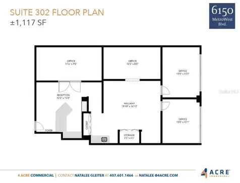 6150 Metrowest Boulevard Orlando FL 32835