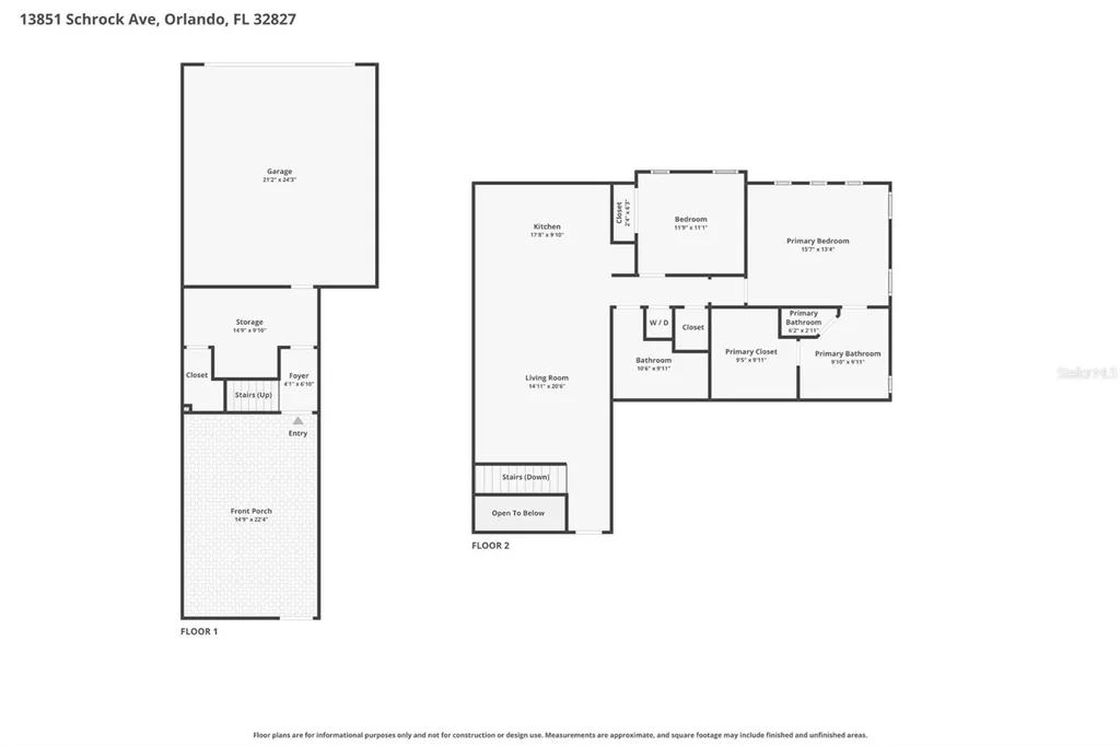 13851 Schrock Avenue Orlando FL 32827