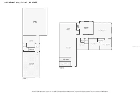 13851 Schrock Avenue Orlando FL 32827